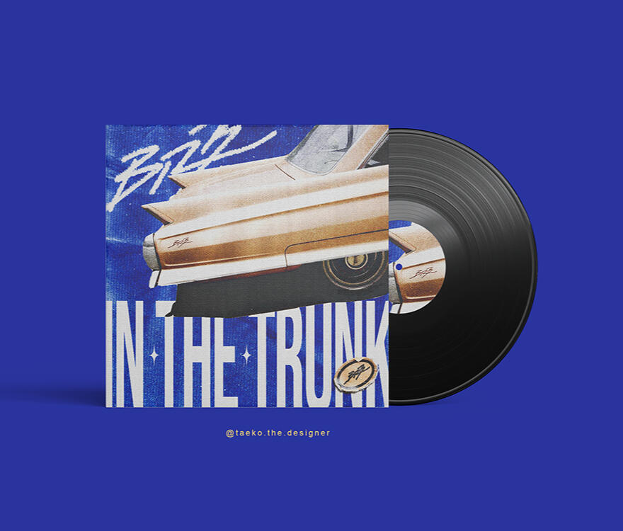 In The Trunk Mockup