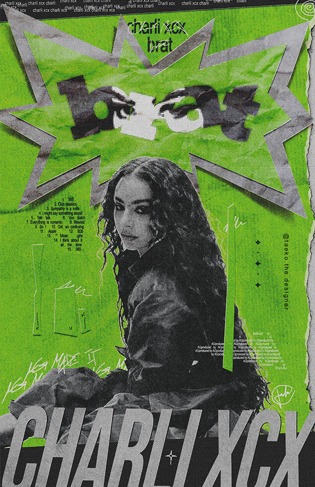 BRAT Poster
